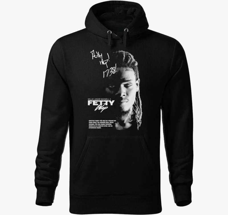 Fetty Wap kapucnis pulóver