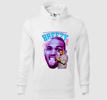 Chris Brown kapucnis pulóver