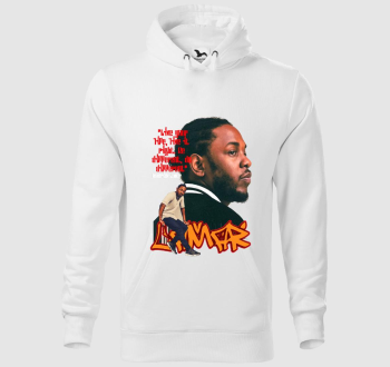 Kendrick Lamar kapucnis pulóver