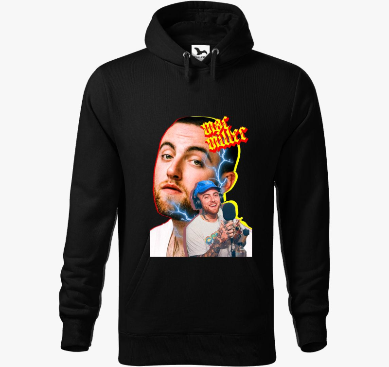 EZ mac kapucnis pulóver
