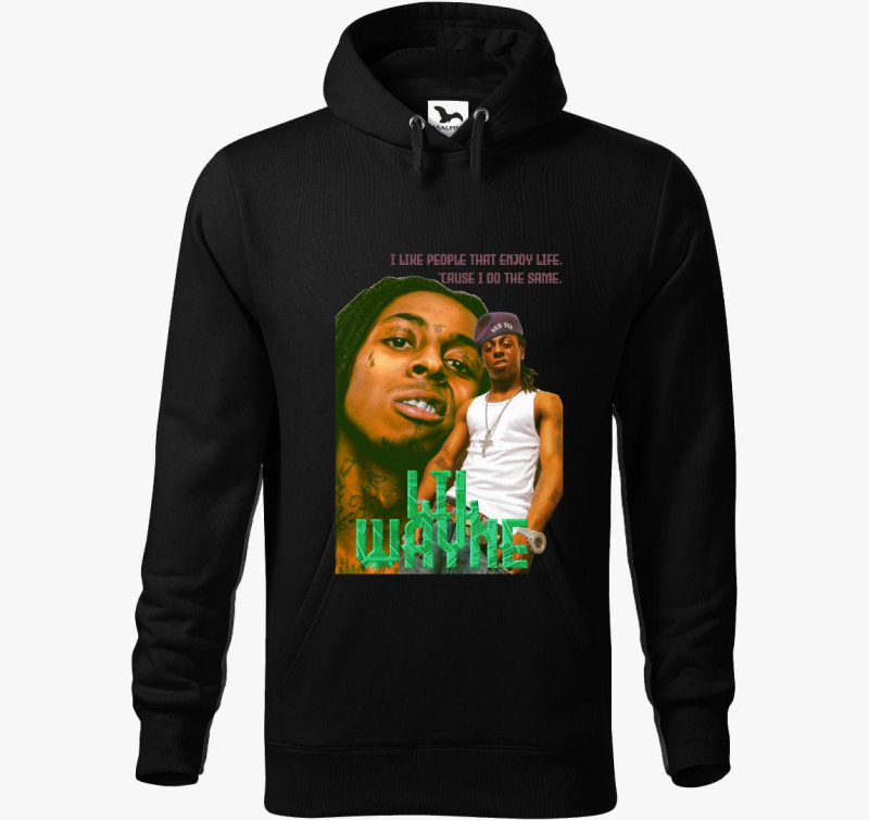 Lil Wayne kapucnis pulóver