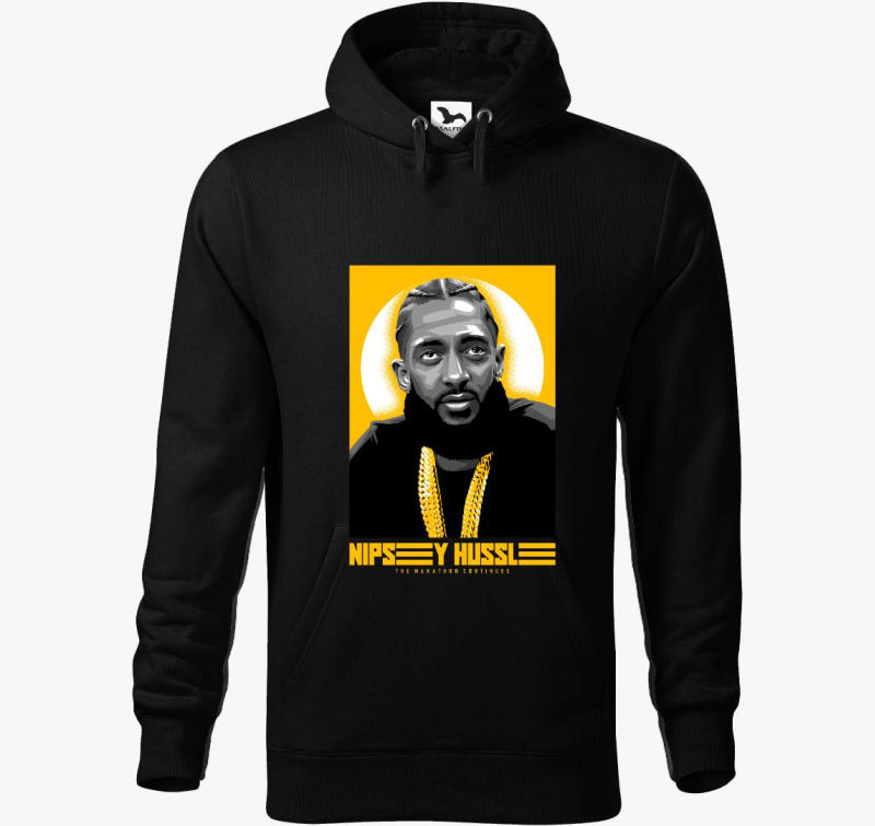 Nipsey Hussle kapucnis pulóver