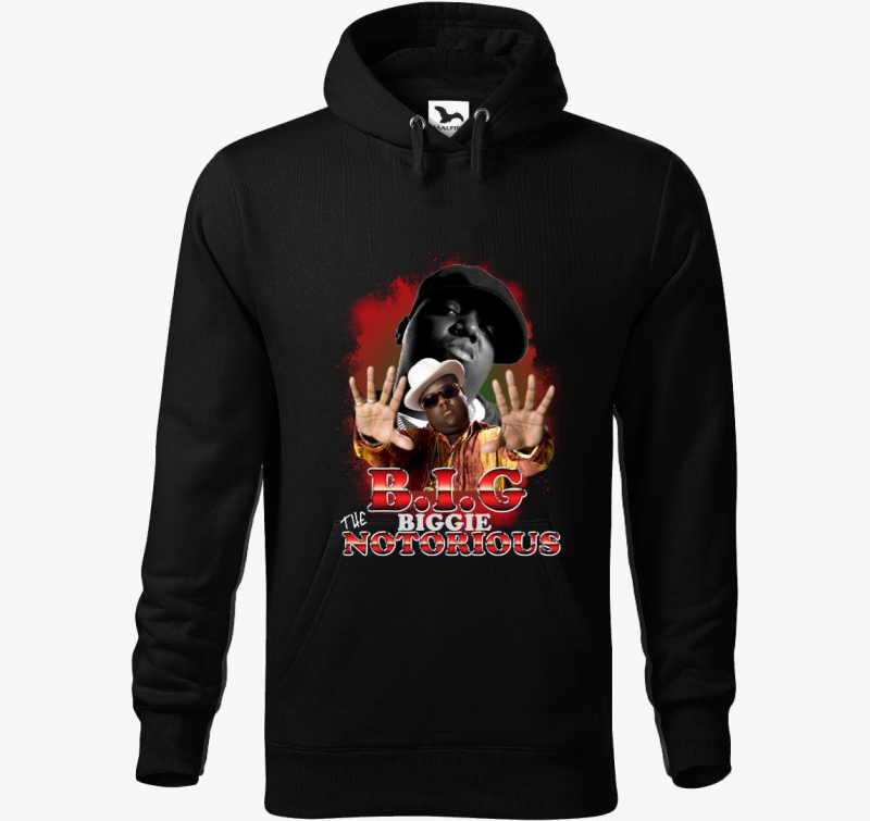 B.I.G Notorious kapucnis pulóver