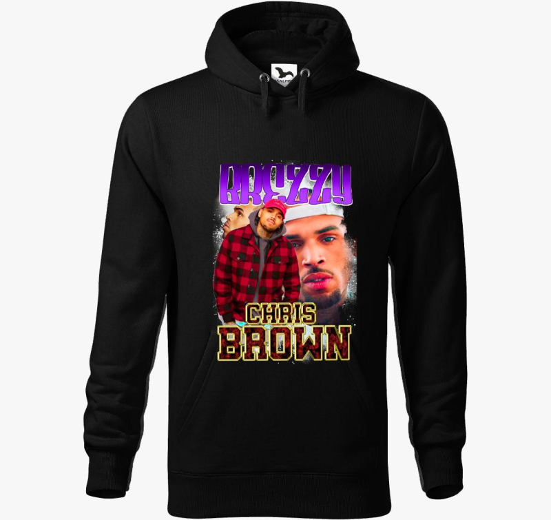 Chris Brown 2.0 kapucnis pulóver