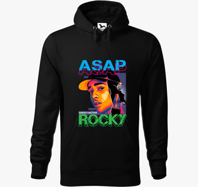 ASAP Rocky kapucnis pulóver