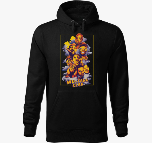 Wu-Tang Clan - Smoke kapucnis ...