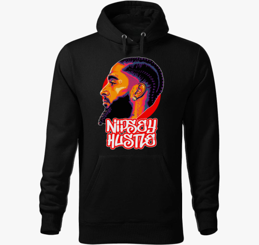Nipsey Hussle portré kapucnis ...