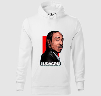 Ludacris kapucnis pulóver