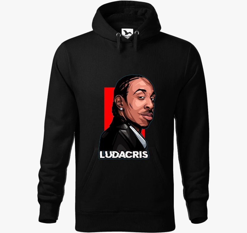 Ludacris kapucnis pulóver