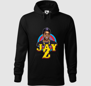 Jay Z a Rapper kapucnis pulóver