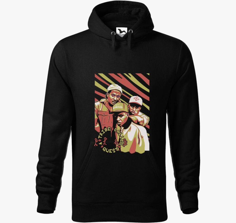 Tribe Called Quest kapucnis pulóver