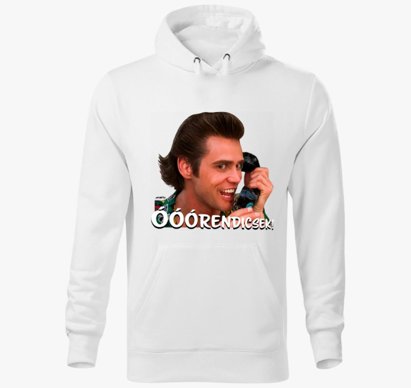 Ace Ventura kapucnis pulóver