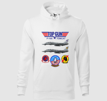 Top Gun Art 2 kapucnis pulóver