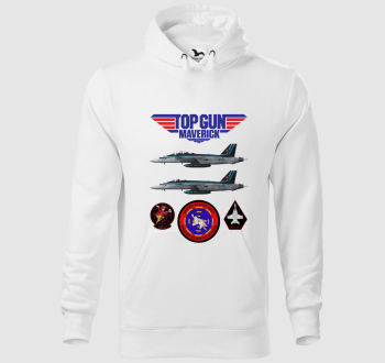 Top Gun Maverick Art kapucnis pulóver