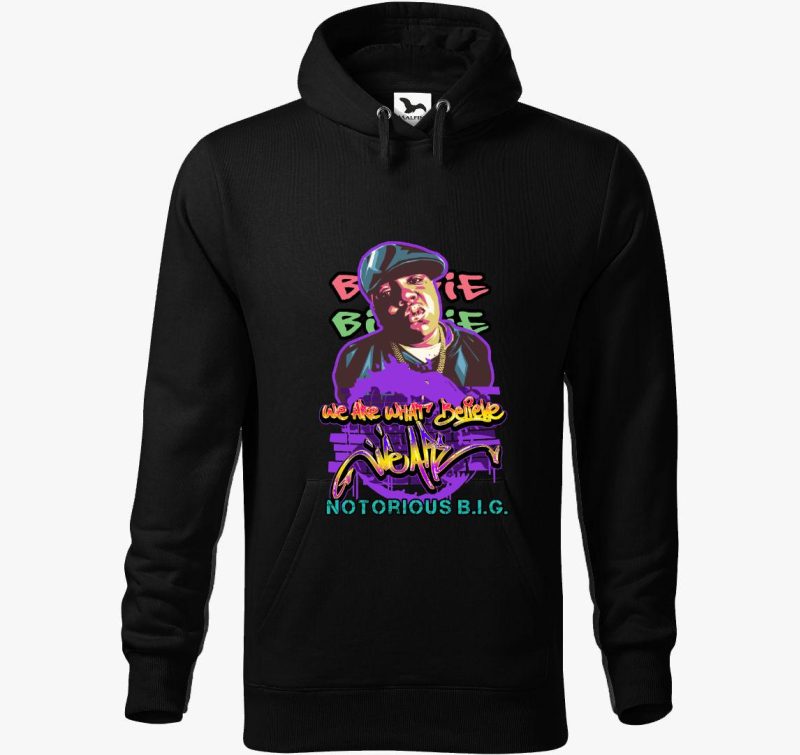 Notorious Big kapucnis pulóver