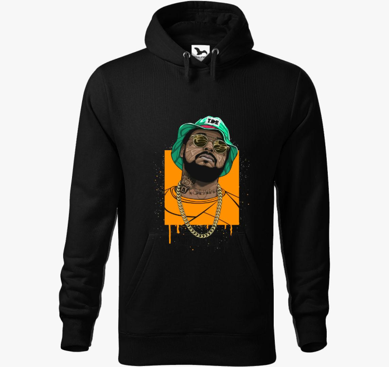 Schoolboy Q kapucnis pulóver