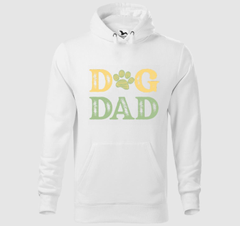 Dog Dad  kapucnis pulóver