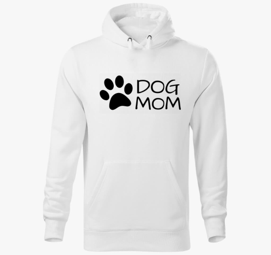 Dog mom tappancs kapucnis puló...