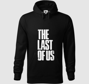 The Last of Us felirat kapucnis pulóver