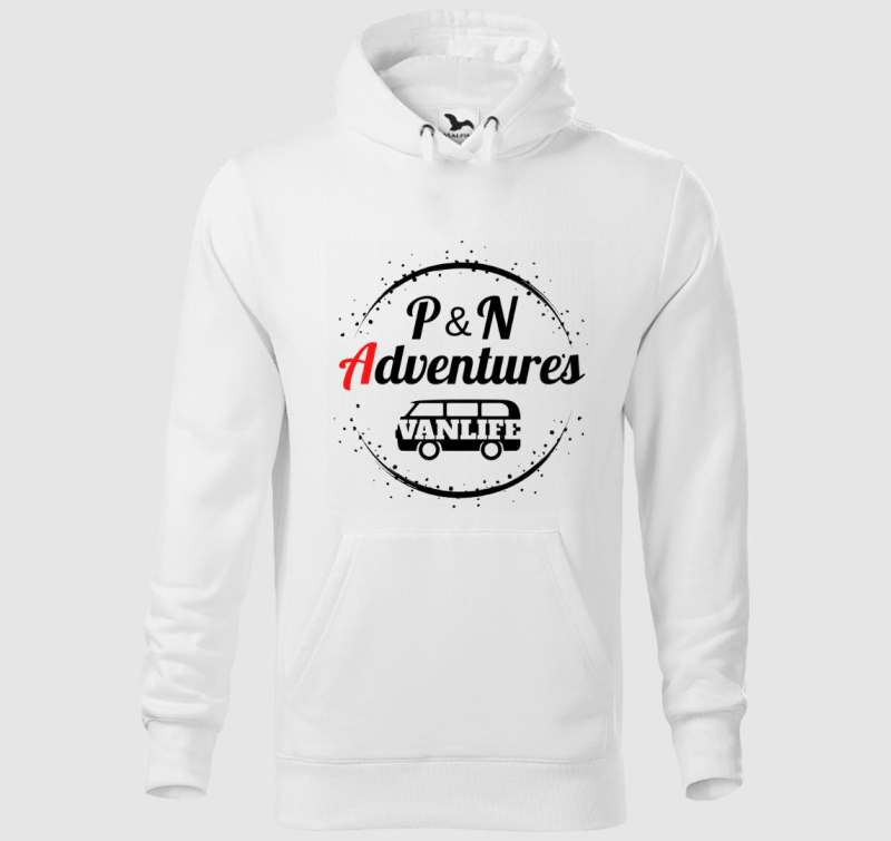 P&N Adventures kapucnis pulóver