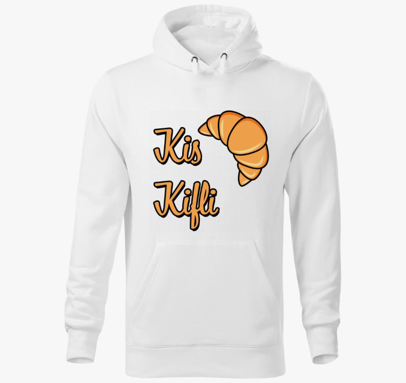 Kis kifli páros kapucnis pulóver