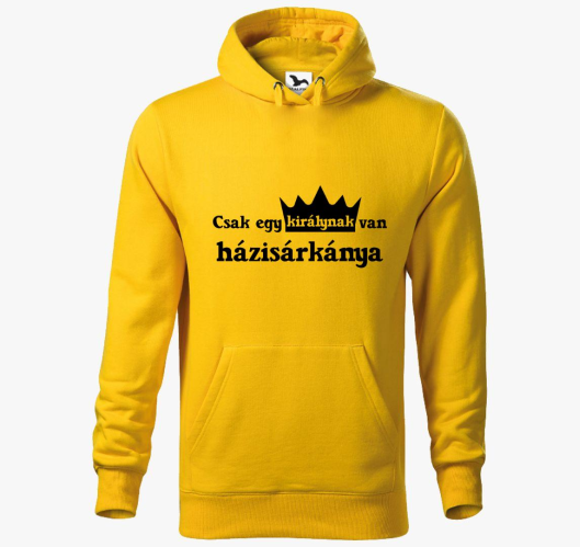 Csak egy királynak van házisár...