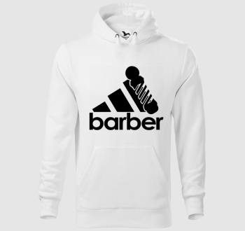 Barber márkás kapucnis pulóver