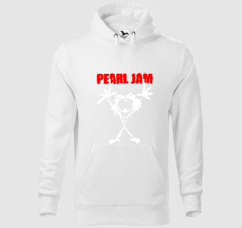 Pearl Jam kapucnis pulóver