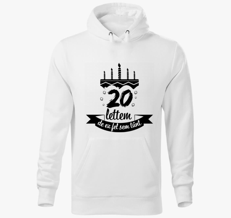 Választható évszám lettem de ez fel sem tűnt kapucnis pulóver