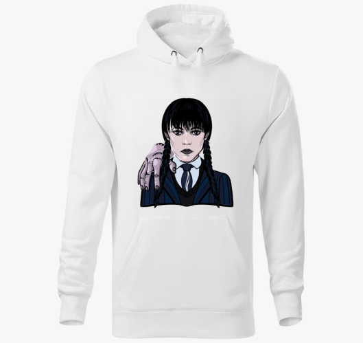 Wednesday és Izé karakter kapu...