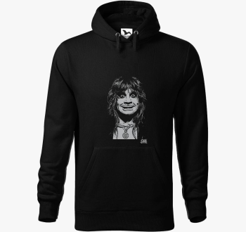 Ozzy Ozbourne Arckép kapucnis pulóver