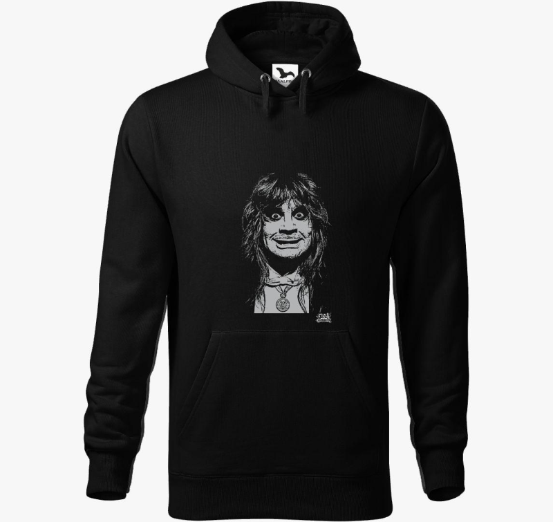Ozzy Ozbourne Arckép kapucnis pulóver