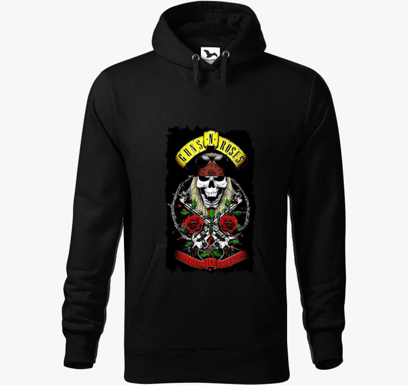 Guns N Roses Welcome to the Jungle kapucnis pulóver