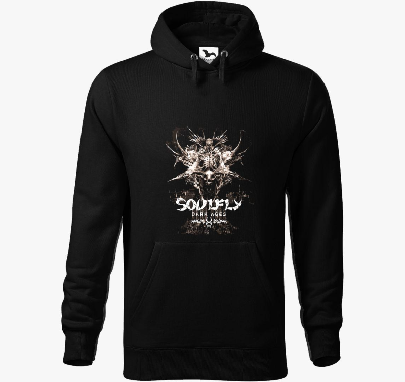 Soul Fly Dark Ages kapucnis pulóver