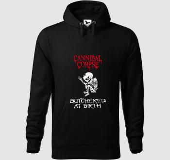 Cannibal Corpse - Butchered at birth kapucnis pulóver