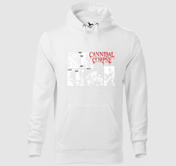 Cannibal Corpse - képregény kapucnis pulóver