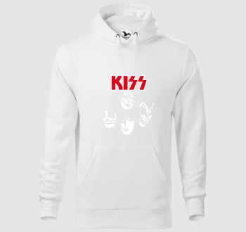 Kiss Art kapucnis pulóver