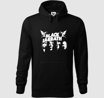 Black Sabbath tagok kapucnis pulóver 