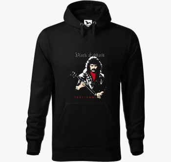 Black Sabbath-Tony Iommi  kapucnis pulóver 