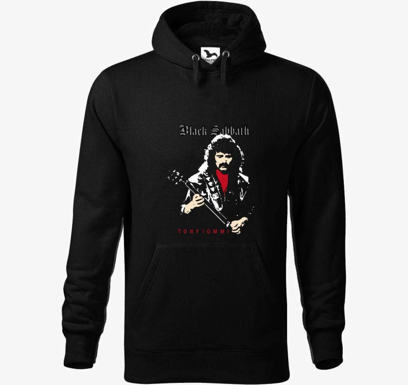 Black Sabbath-Tony Iommi  kapucnis pulóver 