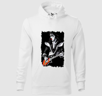 Kiss - Asylum kapucnis pulóver