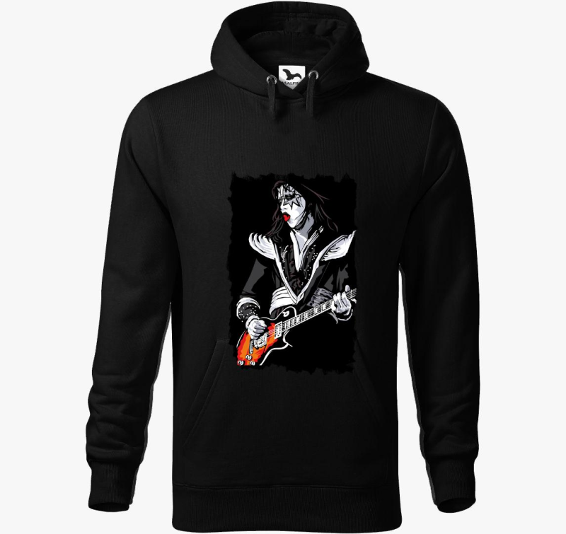 Kiss - Asylum kapucnis pulóver