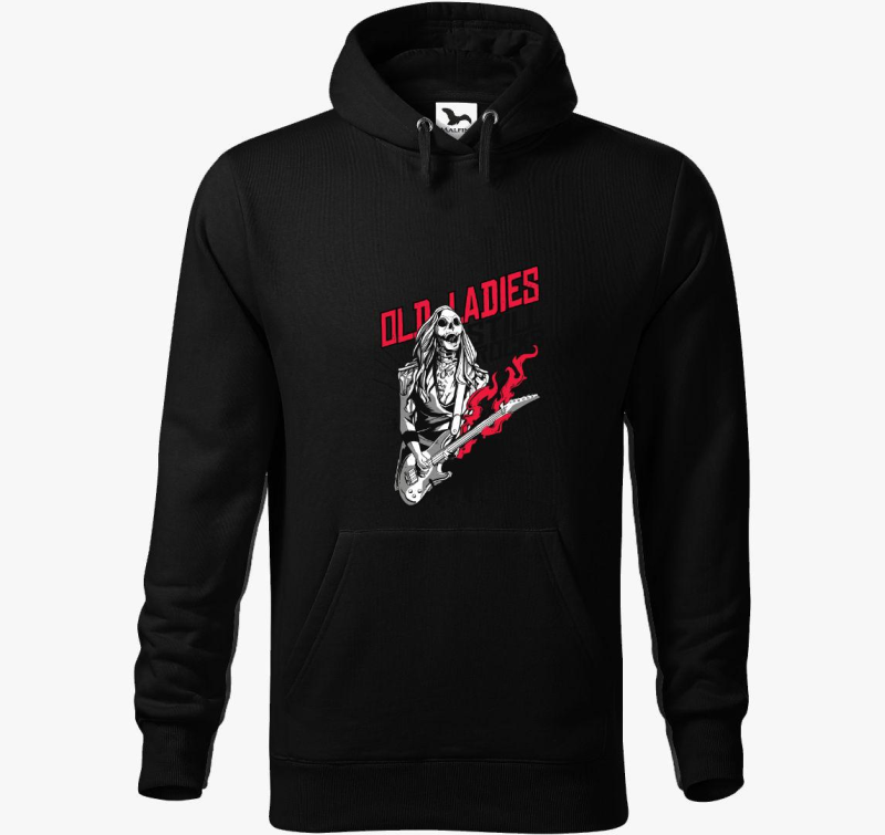 Old Ladies Still rocks kapucnis pulóver