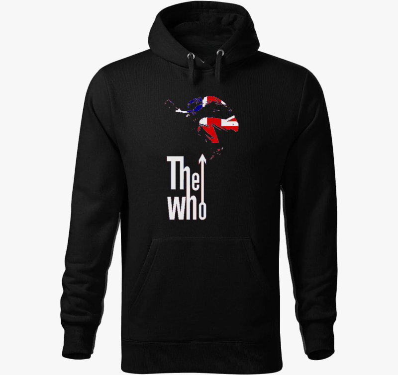 The Who kapucnis pulóver
