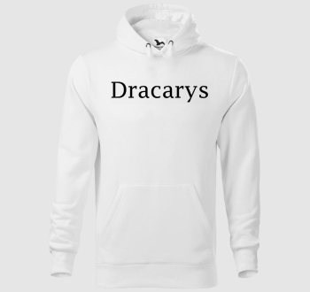 Dracarys - Trónok harca kapucnis pulóver