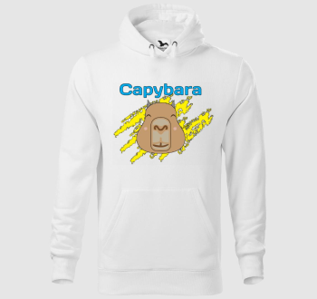 Capybara kapucnis pulóver