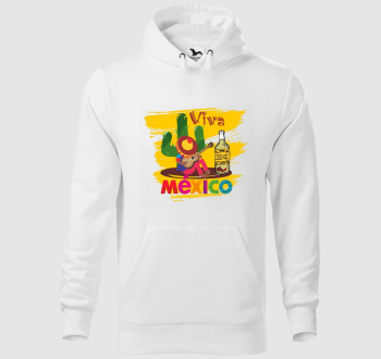 Viva Mexico kapucnis pulóver