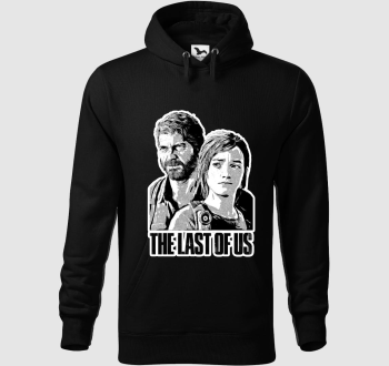 The Last Of Us - Ellie és Joel (gamer) kapucnis pulóver