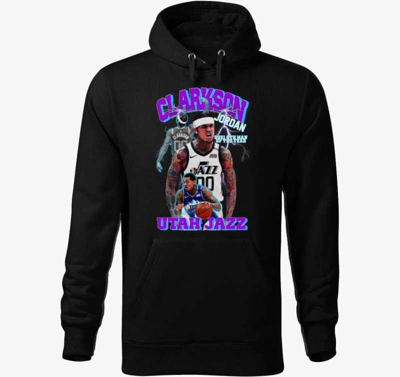 Jordan Clarkson kapucnis pulóver