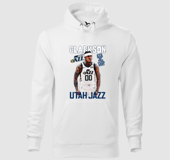 Clarkson Utah Jazz kapucnis pulóver